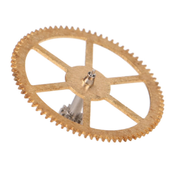 ST25 Watch Movement Third Wheel Alloy Professionell watch Movement Ersättning Third Wheel Golden för reparation