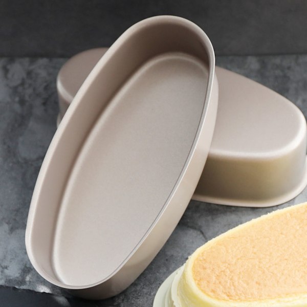 Oval Nonstick Bageplade Brødform Ost Kageform Kageform Køkken Madlavning Bageværktøj