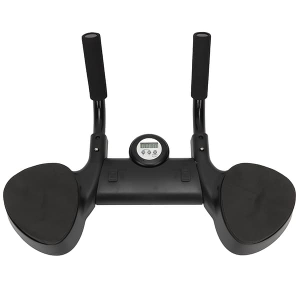 Core Trainer Smart Multifunktionell Halkfri Robust Bärbar Armhävningsutrustning för Styrketräning Kroppsbyggnad Svart