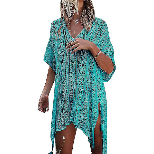 Sommerbadedraktbluse bikini strandbadedrakt for kvinner