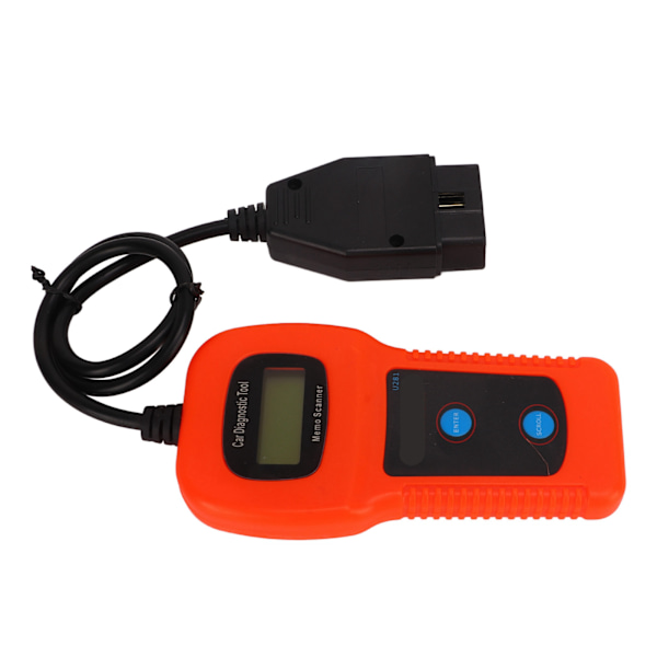 U281 OBD2-kodsläsare DTC-skanning Snabb diagnostisk återställningsdiagnostisk kontrollverktyg för bilfordon