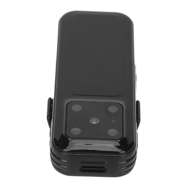 Mini videoopptaker High Definition Night Vision Støyreduksjon Bevegelsesdeteksjon Lite Dash Cam 64g