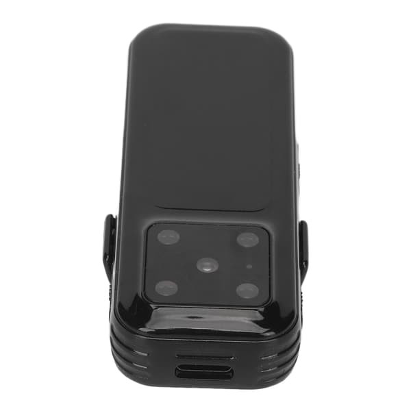 Mini Videoopptaker Høy Definisjon Nattsyn Støyreduksjon Bevegelsesdeteksjon Lite Dash Cam 64g