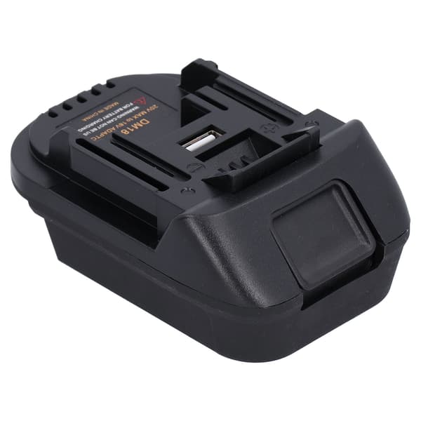 Batteriadapteromformer for Milwakee litiumverktøy Industritilbehør 18V DM18M