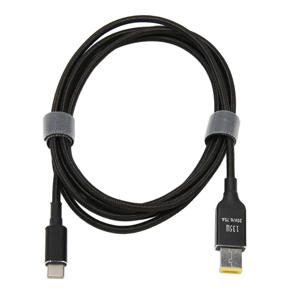 Typ C-laddningskabel Professionell Effektiv 135W PD Typ C Snabbladdningskabel för Lenovo Legion Y7000P