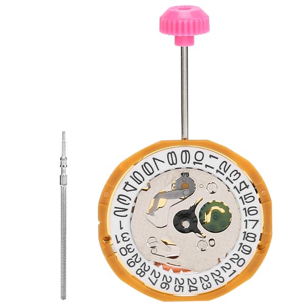 Urbevægelse 9T15 Professionel Quartz Ur Erstatning Legering Ur Del Tilbehør