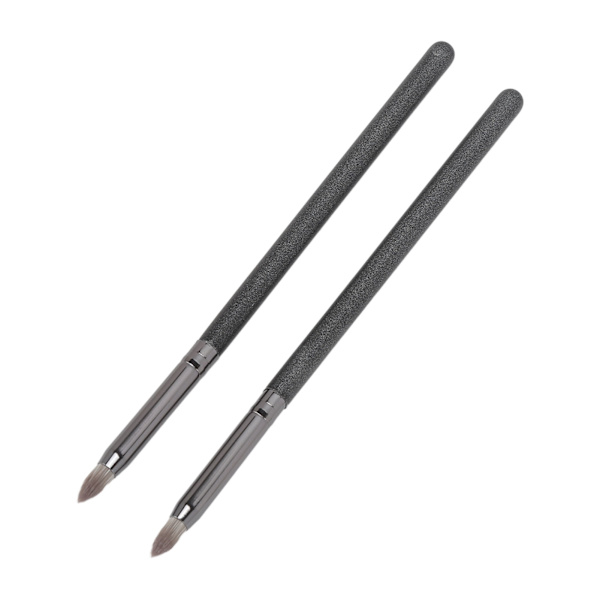 2st Lacrimal Sulcus Dark Circle Concealer Borste Makeup Under Eye Concealer Borste Kosmetiskt verktyg