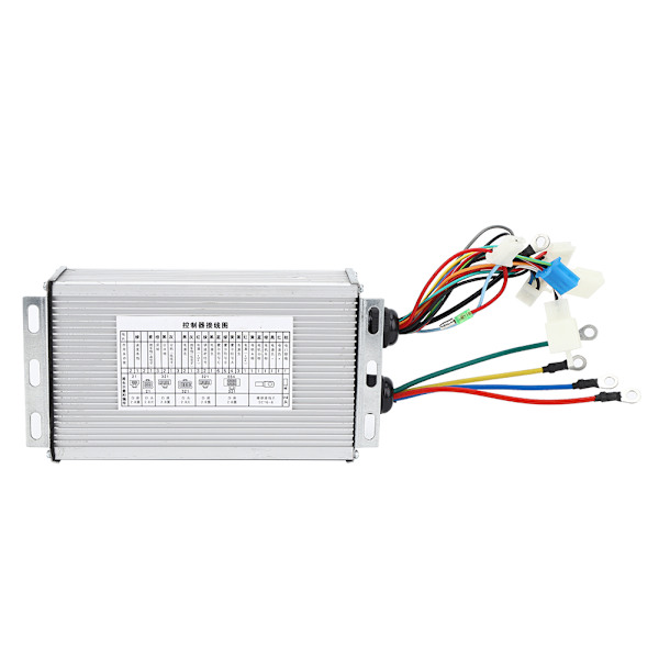 18Tube 48V1000W sähköpyörä alumiiniseos harjaton ohjain suuri teho E-pyörä lisävaruste