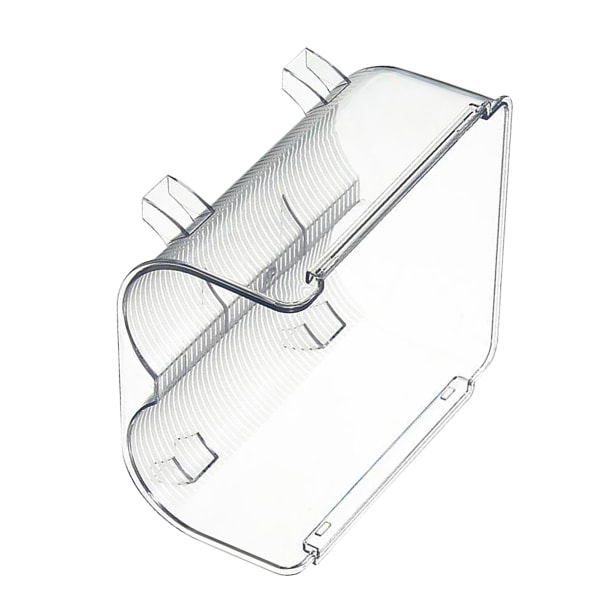 Vannflaskearrangør Transparent Stable Plassbesparende Vannflaske Oppbevaringsholder Stativ for Vakuumkopp 2 Rutenett