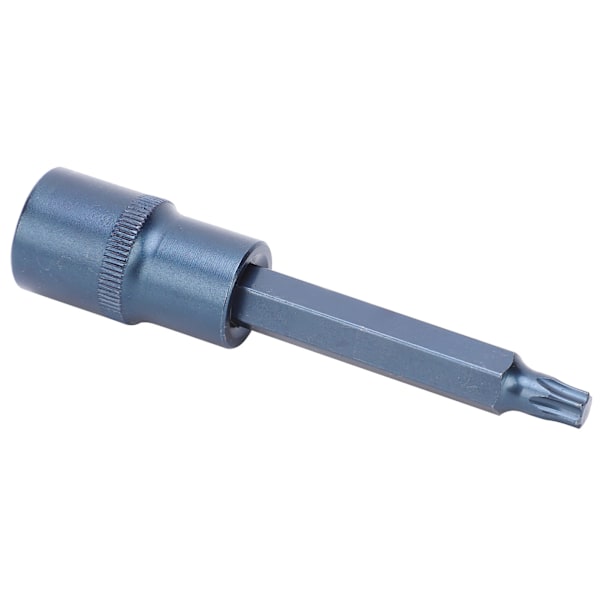 Socket Bit Star Rustfritt Stål Høy Nøyaktighet S2 Legering Stål Blåing Skrutrekker Håndverktøy 100xT40