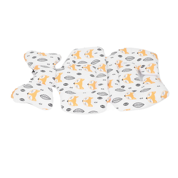 Baby Carriage Cushion Body Support Special Shaped Reduce Fatigue Washable Stroller Seat Cushions Typ 2