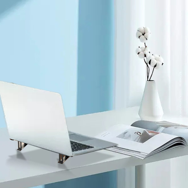 2 stk. bærbar computerstander Lille bærbar ergonomisk design Stærk stabilitet Notebook computerholder