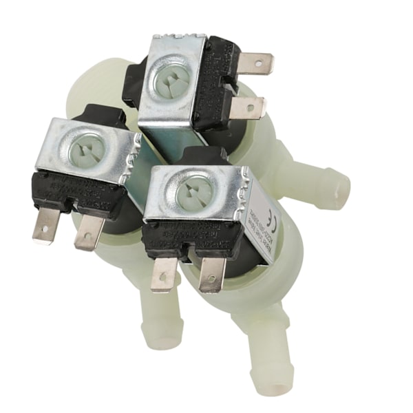 3-veis vanninntak N/C Normal lukket elektrisk magnetventil AC 220V G3/4