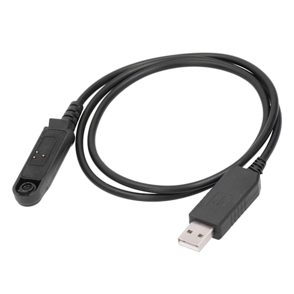 Tvåvägsradio USB Programmerings Flexibel Kabel för Baofeng UV‑9R Plus BF‑9700