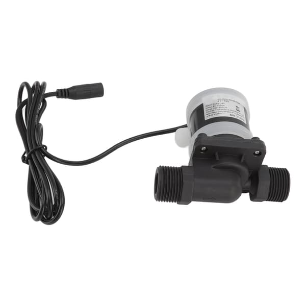 G1/2 udvendigt gevind DC Booster Cirkulation Børsteløse Vandpumper 8‑24V til Solvarmer