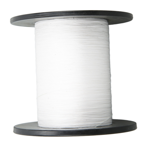 Flätad PE-fiskesnöre 8 trådar Multifilament fiskesträng 500m Ultra stark locktråd vit för havsfiske2.0