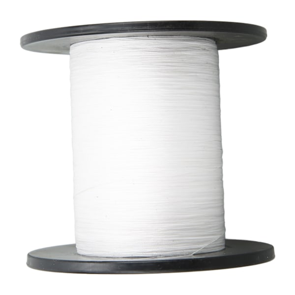 Flettet PE fiskeline 8 tråder multifilament fisketråd 500m ultra sterk lokkewire hvit for sjøfiske2.0
