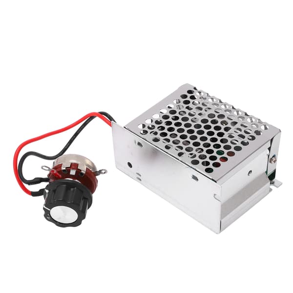 DC-motorvarvtalsregulator Överströmsskydd Lätt Bärbar Motorvarvtalsregulatorbrytare AC 220V