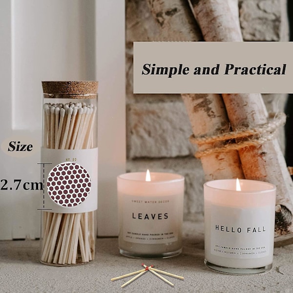 Tändsticksplån med självhäftande honungskakemönster 2,7 cm cirkel, 28 st