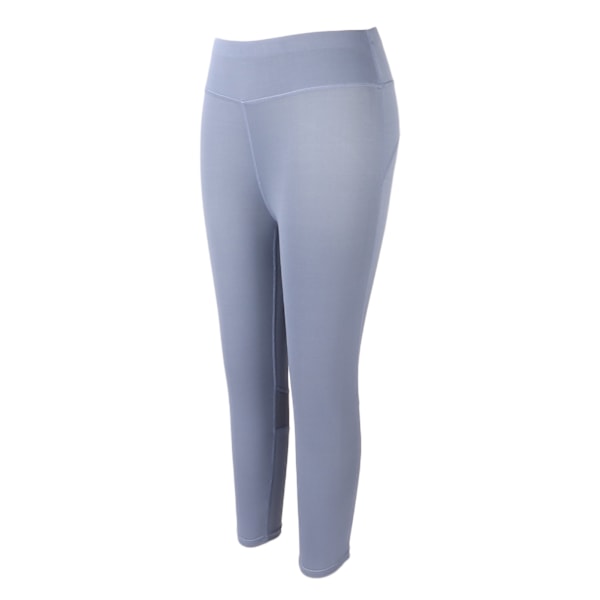 Åndbare Cropped Sport Leggings Butt Lifting Hurtigtørrende Elastiske Dame Stramme Stretch LeggingsXL