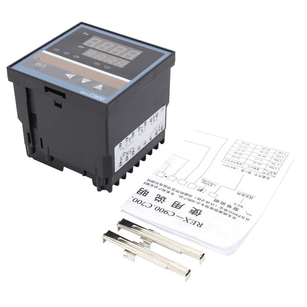 BERM Temperaturregulator Digital Intelligent Termostatbrytare REXC900FK02MxDA 220V