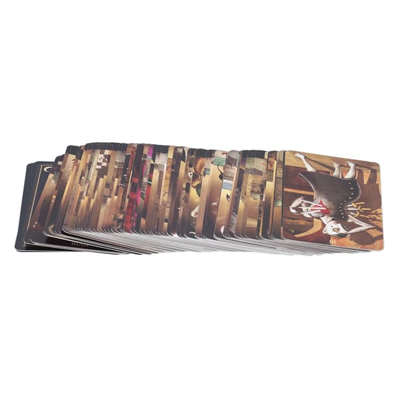Papir Tarotkort Spådom Spillekort Interaktion Papir Tarotkort Brætspil Engelsk Version