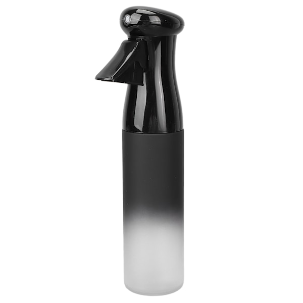 300 ml vattensprayflaska Plast Tom Fin Kontinuerlig Mistflaska för hårstylingväxter