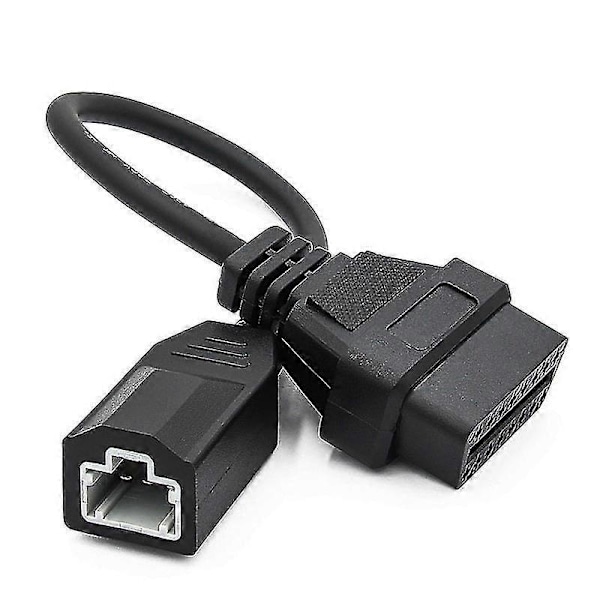 Honda 3-nastainen - 16-nastainen OBD2-kaapelisovitin - Yhteensopiva OBD1- ja OBD2 Honda -ajoneuvojen kanssa