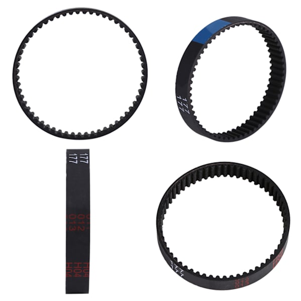 9mm Tandhjul Remdrev i Gummi til Black Decker KW715 KW713 BD713 177