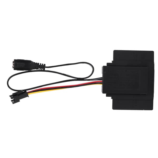 LED Intelligent Berøringsinduksjonsbryter for Baderomsspeil DC5‑24V C