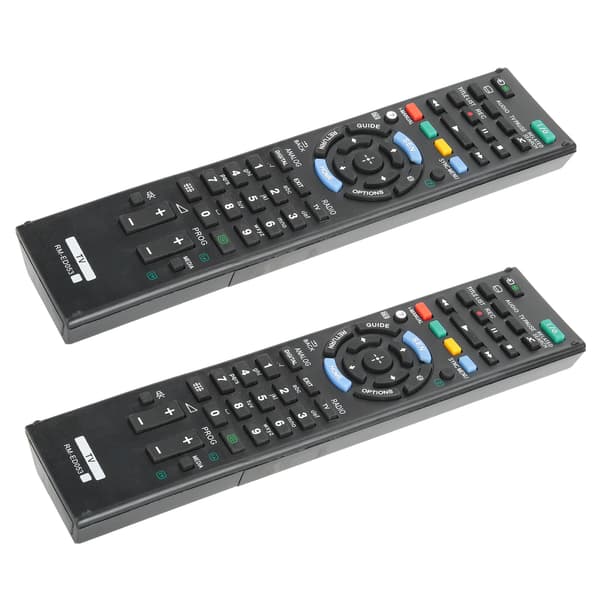 2st multifunktionell TV-fjärrkontroll för SONY TV-fjärrkontrollersättning