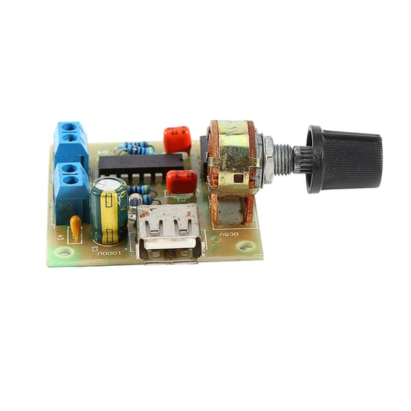 PM2038 USB-förstärkarkort Ljudströmförsörjningsförstärkarmodul 5W