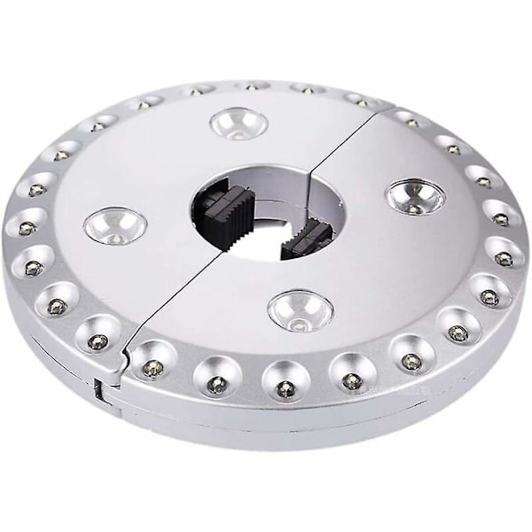 Umbrella Lights, Patio-varjon valo johdoton LED-varjon valo 3-tasoinen himmennys Johdoton LED-varjolamppu 28 superkirkkaalla LEDillä retkeilyyn