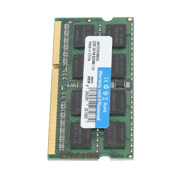 DDR3 RAM 2/4GB 1333MHz 204Pin Lav Feber Stabil Kompatibel Hukommelseskort til Butik Udveksling Data2GB