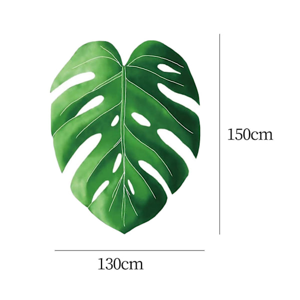 Behageligt bladformet tæppe flanneltæppe til sofa 100 cm x 150 cm