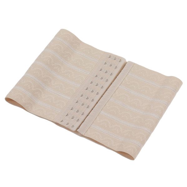 2 st Postpartum Belly Band 3 rader krokar Elastisk andningsbar Postpartum Recovery Belly Binder Postpartum för kvinnor XL 60cm / 23.62in