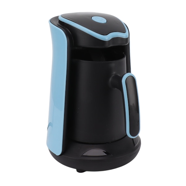 500 ml kaffekande i rustfrit stål, elektrisk termisk kaffemaskine til kontor, blå, EU-stik, 220 V