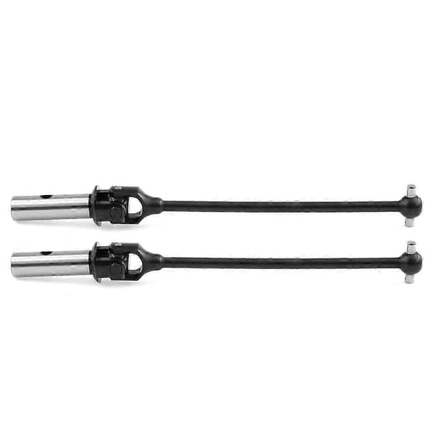 2 stk. forreste bageste universalled drivaksel CVD E2218 i metal til MBX8/MBX7R/7 RC bil opgraderingsdele tilbehørsudgave 0.5 0.5 5