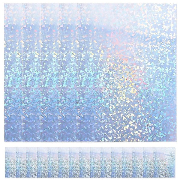 20 Ark Glänsande Utskrivbart Ark Glitter Utskrivbart Papper för Skrivarpapper Klistermärke Glitter Klistermärke