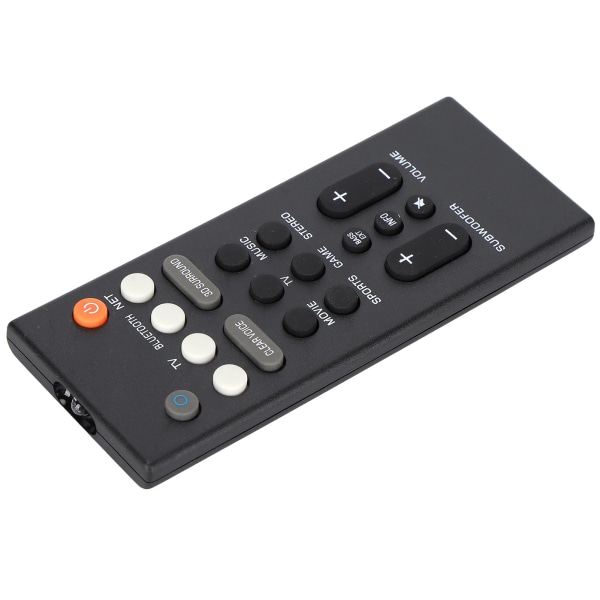 Fjernkontroll ABS Slitesterk høyttalerbyttekontroller for YAS-209 YAS-109