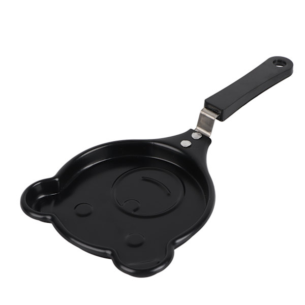Mini Non-stick Æggestegepande Innovativ Koreansk Morgenmad Gryde DIY Mini Morgenmad Omeletpande Form Bjørn