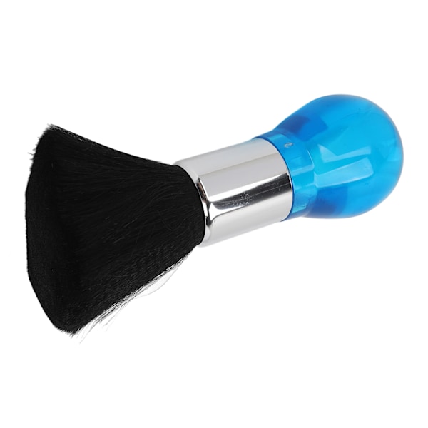 Neck Duster Brush Mjuk nylon Ergonomisk Lätt att rengöra Hårklippande Neck Duster Borste för frisörer Frisörer
