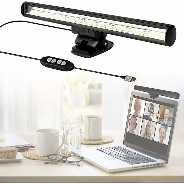 USB LED Laptop Light, Video Conferencing Desk Lamp