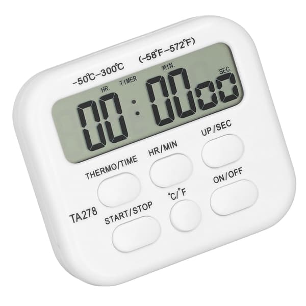 Digital kökstermometer Högkänslig multifunktionell termometer med sondlarmfunktion för grillning och bakning