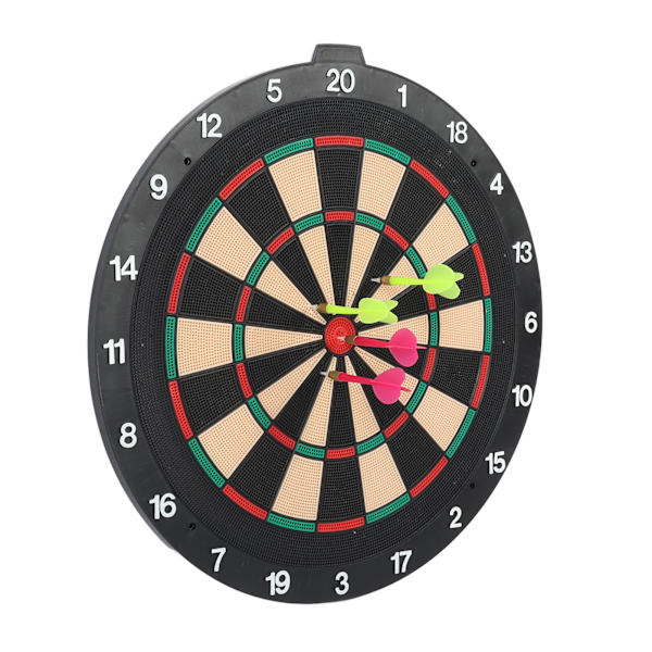 Blødt Dartboard Sæt Børn 18 Tommer Multifunktionelt Dartbræt Legetøj til Underholdning