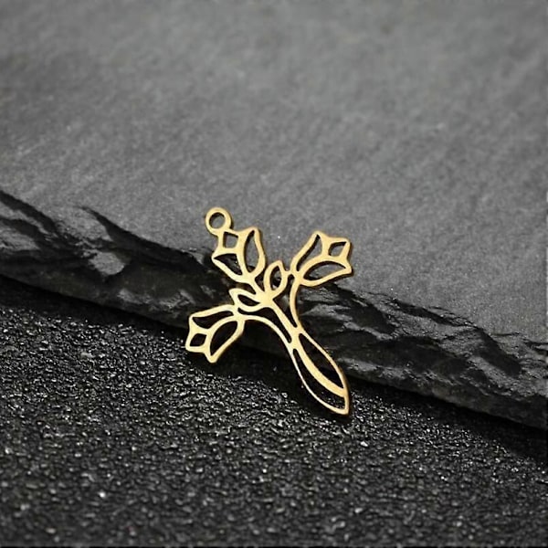 5 kpl Vintage Metallitarvikkeet Kuu Aurinko Rannekoru Korvakorut Kaulakoru DIY-korut Korujen valmistukseen ja askarteluun546 Negro