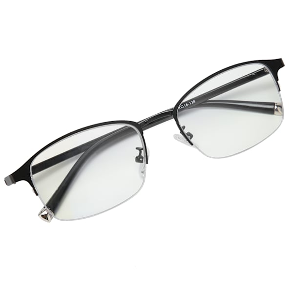 Anti-Blue Light Lens Zoom Presbyopic Lasit Lukulasit Unisex Vanhusten lasit+250
