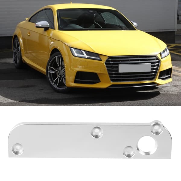 Solution Billet PCV Vakuum Adapter Turbo Trykaflastningsventil Sæt Passer til A4 2.0T FSI Motorer