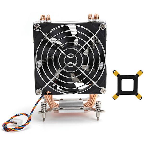 CPU Cooler Heat Sink Cooling Fan for LGA2011 1366 1150 1151 1155 1156 Computer Supplies