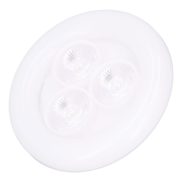 E27 LED-taklampe, energisparende garasjelampe, 3-modus dekorativt lys for soverom, 160V-265V
